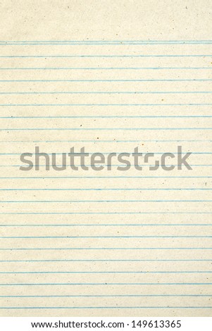 Vintage grungy lined paper Royalty-Free Stock Photo #149613365