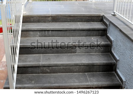 A staircase is a structure in the form of a series of steps for ascent and descent.
