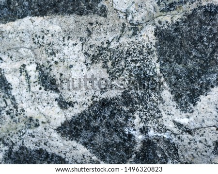 The texture of gray stone. Stone background. Natural material for construction.
