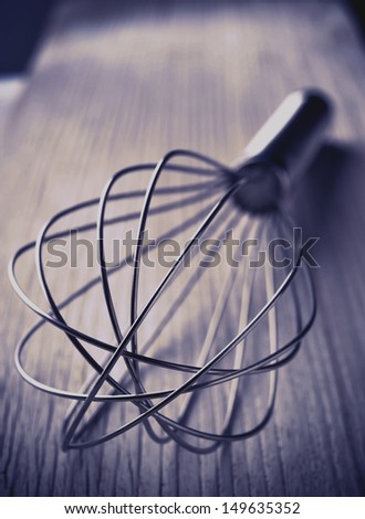 Art tone picture of Bakery hand mixer