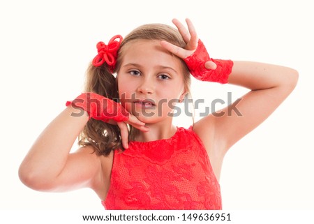 Child dancer