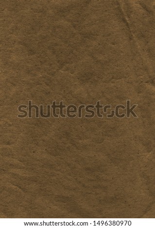 The texture of cardboard paper is brown.
