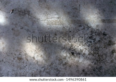 grey background texture on cement wall