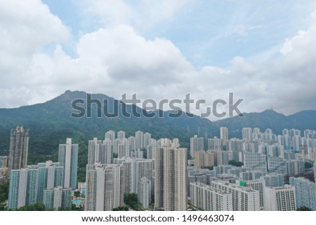 City scape of Hong Kong