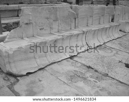 Athens, Greece ancient architectural wonders arena seats