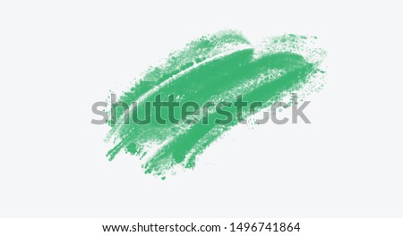 Green watercolor background for your design, watercolor background concept, vector.
