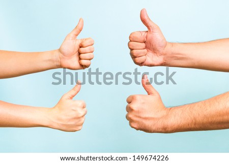 Successful team concept Royalty-Free Stock Photo #149674226