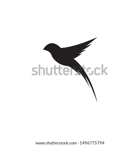 Hummingbird Logo Template vector illustration