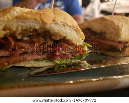 Ultimate B L T Sandwich