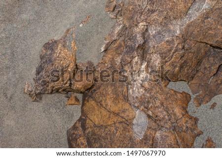 Sand and natural stone background