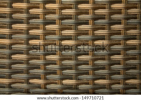 A Plastic Weaving background full frame.