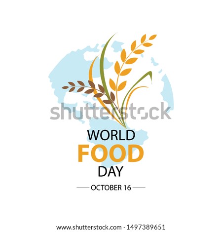World food Day concept. October 16. Royalty-Free Stock Photo #1497389651