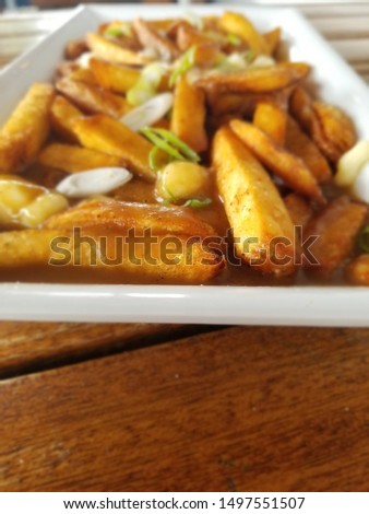 close up picture of poutin