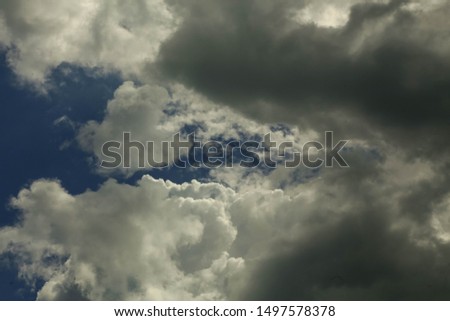 Beautiful Clouds Peaceful Heaven Harmony