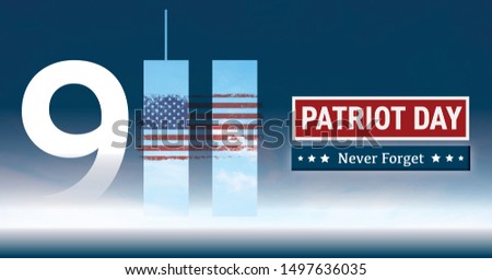 Patriot day 9/11 never forget social media graphics 
