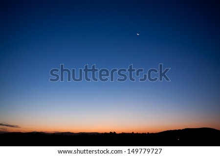 Dawn sky Royalty-Free Stock Photo #149779727