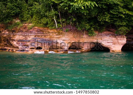 Lake Superiors beautiful Pictured Rocks