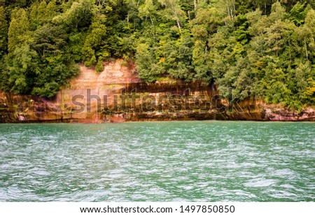 Lake Superiors beautiful Pictured Rocks