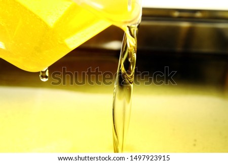 Cooking oil is plant, animal, or synthetic fat used in frying, baking