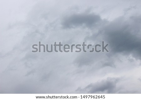 Gray rain clouds cloudy sky thunderstorm rain