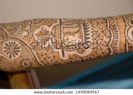 Ceremonial in Indian wedding, Groom And Bridal Together, Groom and Bridal Legs and Hands Ceremonial
