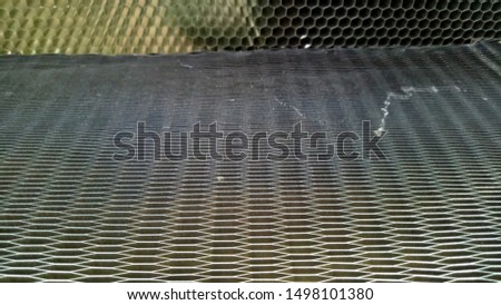 Aluminum honey comb use for fiber resin composite factory