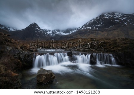 Islаnd of Skye in Scotland