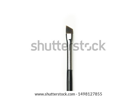 makeup brush for cosmetic to use for eye brow ,eye ,lip whole face  Royalty-Free Stock Photo #1498127855