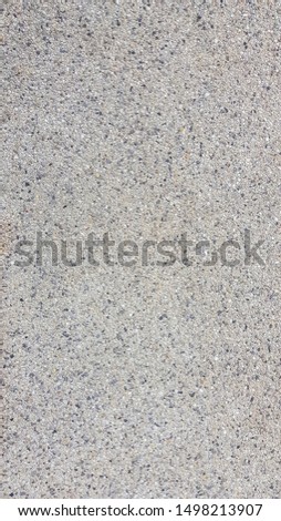stone and rock floor create nice texture background portrait