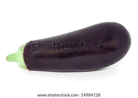 Photo of vegetable food over white background