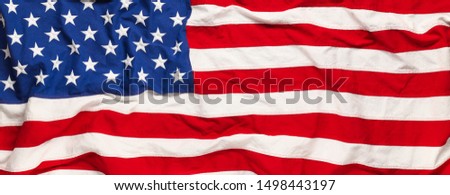 US American flag background or Patriotic USA red, white, and blue wallpaper