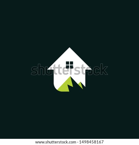 House Mountain Residential Creative Business Logo