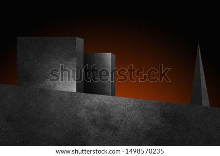 concrete product photography background abstract textured design 
