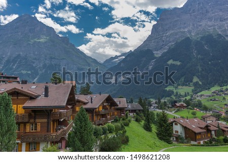 Beautiful exploration tour through the mountains in Switzerland. - Lauterbrunnen/Switzerland