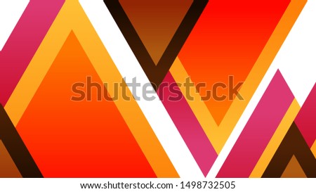 geometric triangle shape. abstract background. graphic banner and advertising design layout