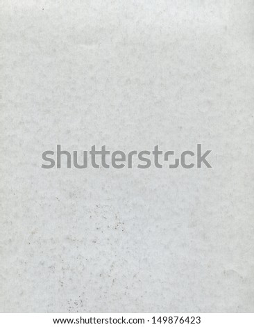  white cardboard background