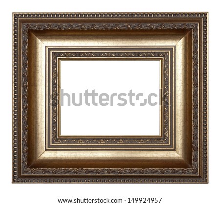 Frame - gold picture frame