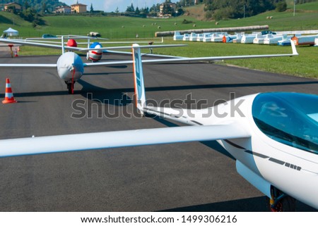glider world flight championships italy tree