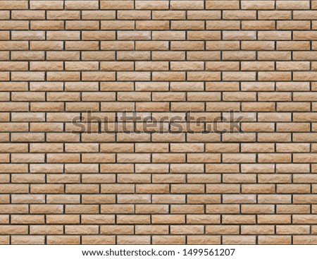 seamless brick wall tile pattern