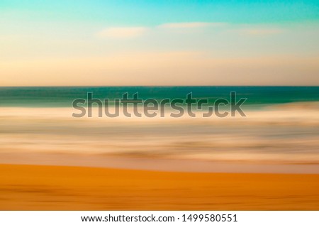 Beach as seen through my abstract eyes