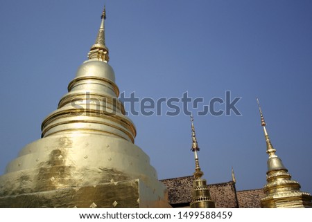 Wat Phra Singh - Chiang Mai - Thailand