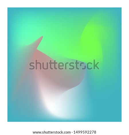 Abstract color tecnology modern background. Fashion graphic backdrop design. Modern stylish blurred abstract texture. Colorful template for prints, textile, wrapping, business. Vector illustration