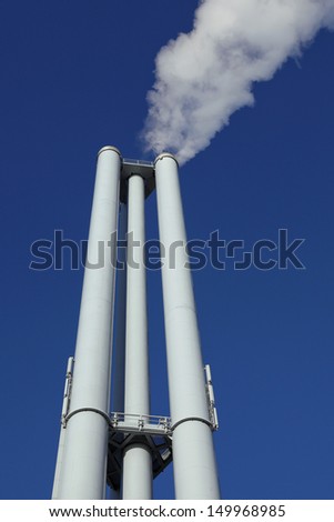 industrial chimneys