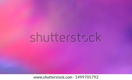 Holographic neon foil background. Purple pink blue ultraviolet gradient
