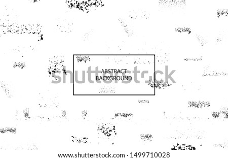 Abstract background grunge texture. Brush shape paint ink color black and white