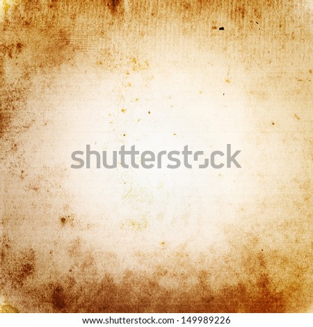 The abstract grunge paper background : Use for texture, grunge and vintage design and have space for text and wording Royalty-Free Stock Photo #149989226