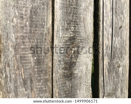 texture of old boards on the fence