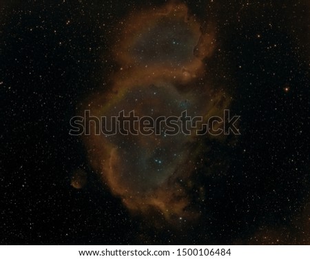 Soul Nebula Deep Sky Object Image