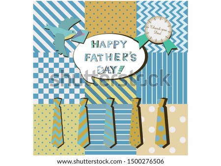 
Clip art for Father's Day.
Illustration for June.
logo design.