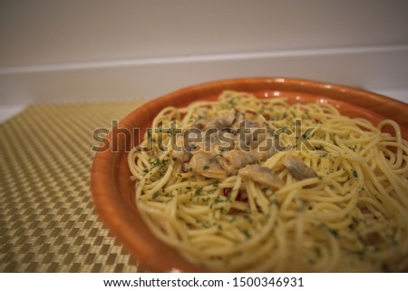 vongole of asari clam butter

